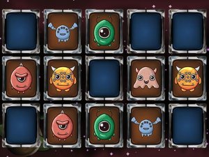Aliens Memory Game - Free Online Puzzle Game