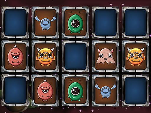 Space Pals Memory Game