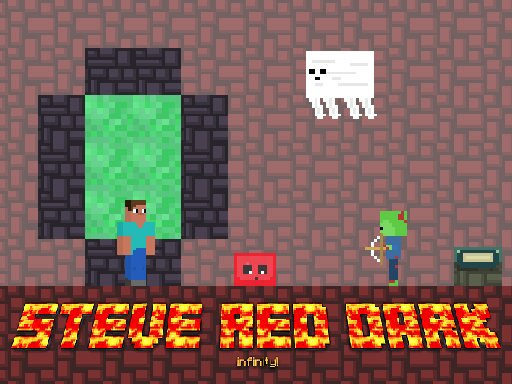 Steve's Crimson Journey Adventure