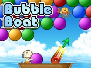 Bubble Boat Online Game