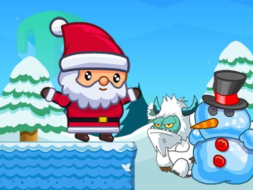 Santa Claus Holiday Arcade Journey