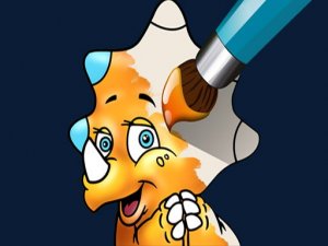 Dinosaurs Coloring Book Online Game