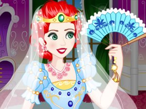 Brave Princess Wedding Dress Up Game