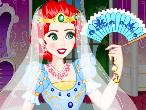 Princess Wedding Dress Up