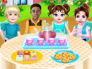 Baby Taylor Tea Party Day Online Game
