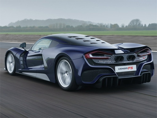 Hennessey Venom F5 Jigsaw Puzzle