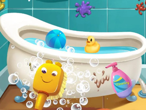Little Helper Home Cleanup Puzzle