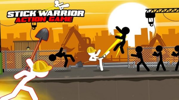Reflex Stickman Action