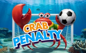 Crab Penalty Beach Soccer Game Online