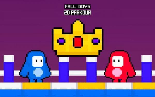 Pixel Platform Duo Run