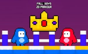 Pixel Platform Duo Run
