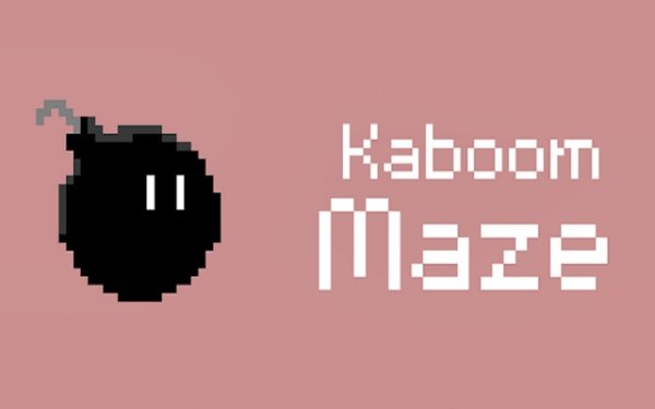 Kaboom Maze: Blast Escape Puzzle Game