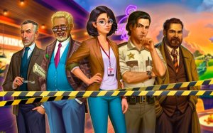 Solitaire Crime Stories - Mystery Card Puzzle Game