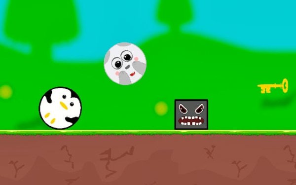 Animals Party Ball: 2 Player Co-op Adventure Online Game