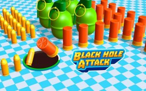 Black Hole Attack - Space Arcade Online Game