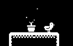 Bloom in the Dark - 1-Bit Platformer Game Online