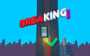 Breaking Fall: Elevator Drop Challenge Online Game