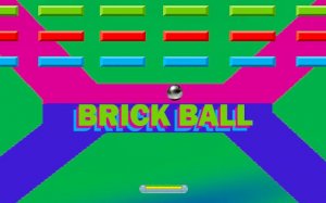 Brickball - Classic Arcade Brick Breaker Online Game