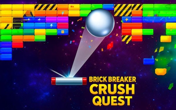Brick Breaker Quest - Ball Bounce Puzzle