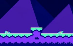 Byte Dash: Procedural Platformer Game