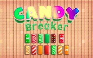 Candy Breaker Arcade Puzzle