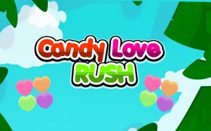 Candy Love Rush - Sweet Match 3 Puzzle Game