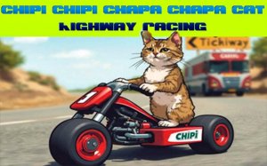 Chipi Chipi Chapa Chapa Cat Highway Racing Online Game