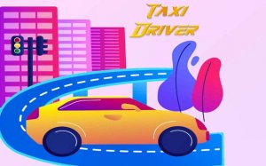 City Taxi Driver - Online Driving Simulator Game