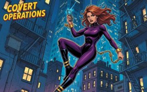 Covert Operations: Spy Mission Game