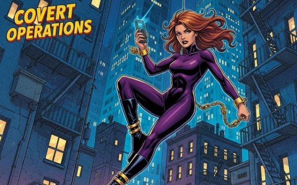 Covert Operations: Spy Mission Puzzle Game