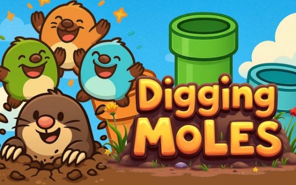 Tunnel Tumble: Rolling Critter Puzzles