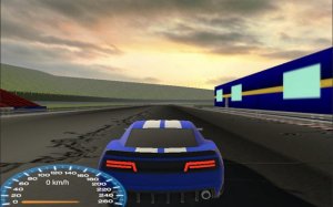 Drive Blue Car: Ultimate Racing Game Online