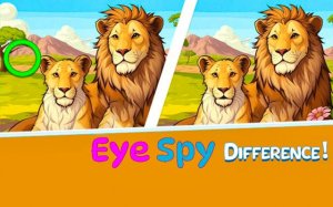 Eye Spy Difference: The Garden - Spot The Difference Puzzle Game Online