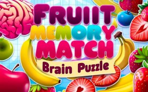 Fruit Memory Match: Brain Puzzle Game Online