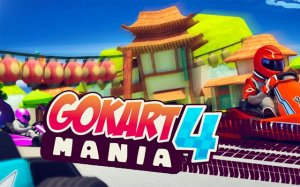 Go Kart Mania 4: 3D Kart Racing Game Online