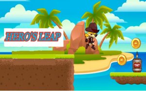 Hero's Leap: Jump & Run Adventure Online Game