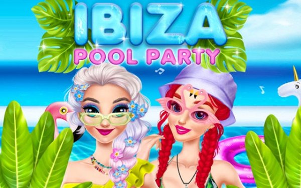 Sunny Beach Dress-Up Adventure
