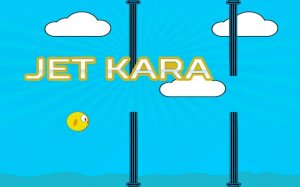 Jet Kara - Endless Arcade Flyer Online Game