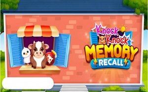Knock Knock Memory Recall - Brain Training Puzzle Game Online