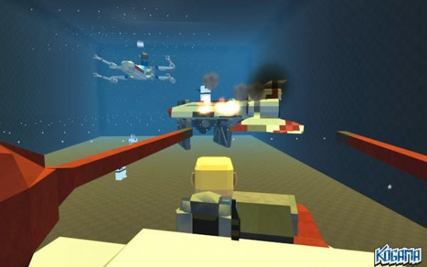Lego Star Wars Flag Chase