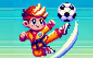 Martial Arts Soccer Arcade
