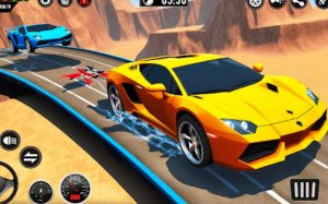 Mega Ramps Car Stunt Racing 3D Online Game