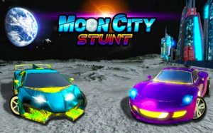 Moon City Stunt: Futuristic Racing Game Online