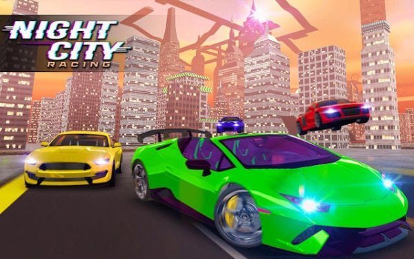 Urban Midnight Racing Circuit