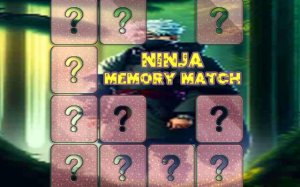Ninja Memory Match - Online Slide Puzzle Game