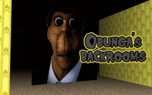Obunga's Backrooms Maze Online Exploration Game