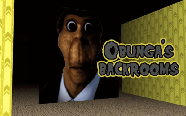 Obunga's Backrooms Maze: Online Exploration Puzzle Game