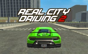 Real City Driving 2 - Ultimate Supercar Simulator Online Game