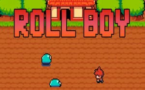 Roll Boy: Blue Ball Bounce Challenge Online Game