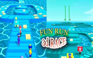 Short Path Run 3D: Race & Build Online Game